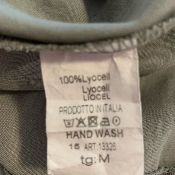 Army camouflage jumpsuit by Crème Fraiche. - Picture 11 of 15